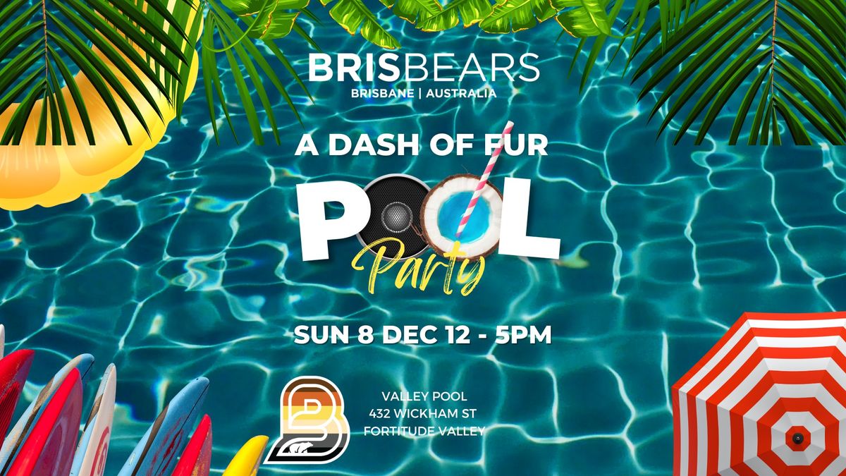 A Dash Of Fur - Pool Party