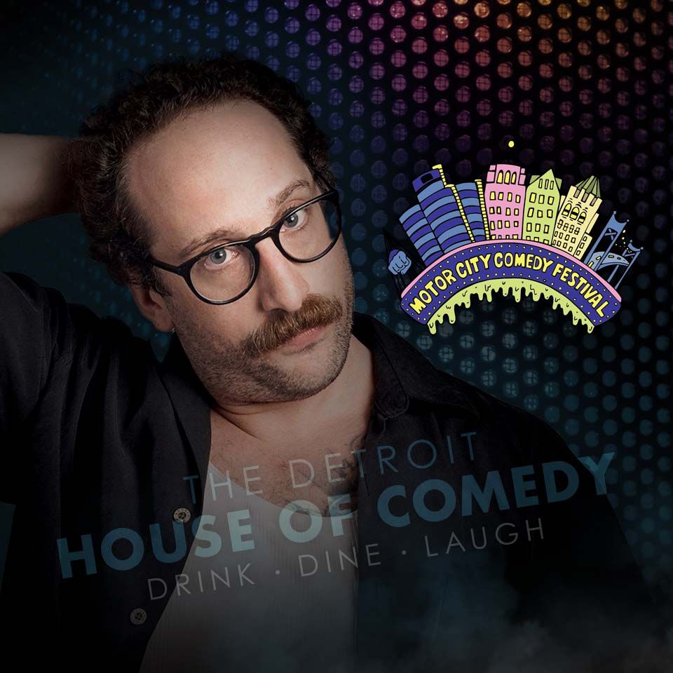 Ian Fidance at Rick Bronsons - The Comic Strip