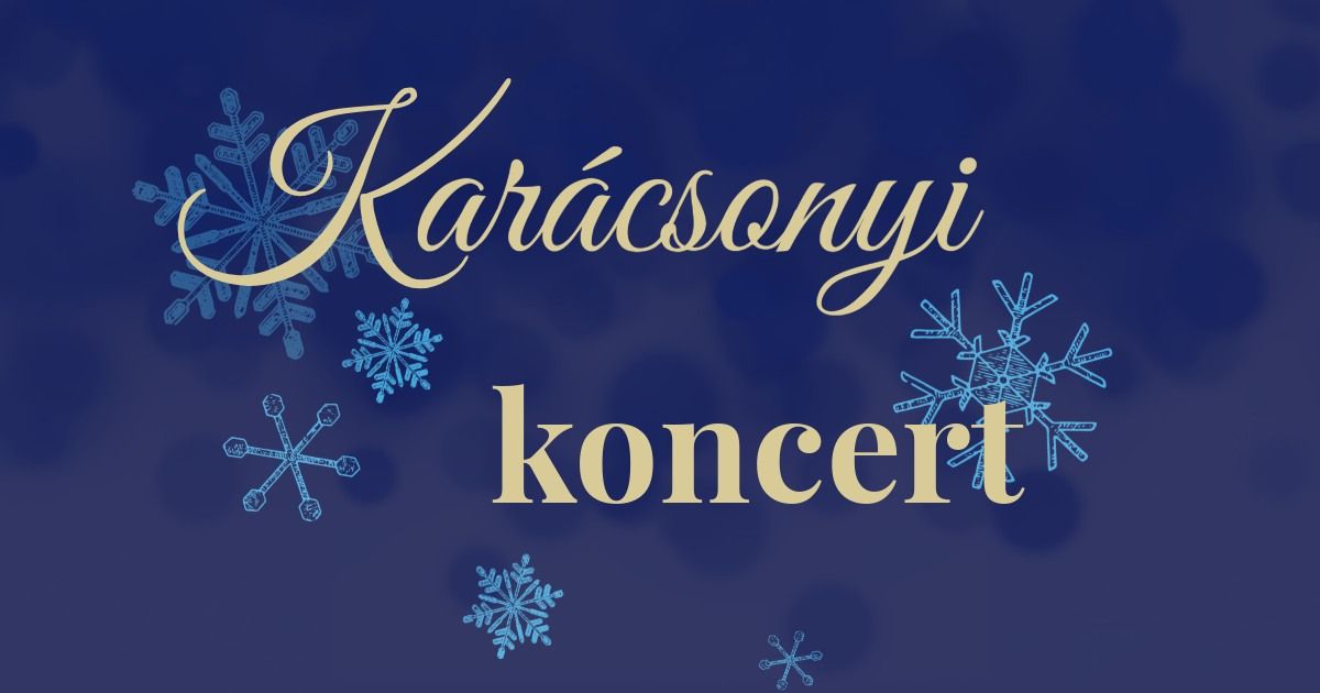 Kar\u00e1csonyi koncert