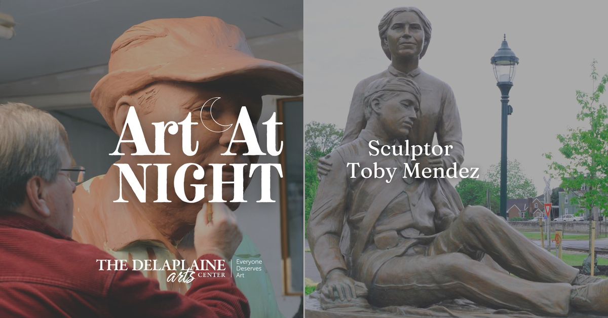 Art at NIGHT: Sculptor Toby Mendez