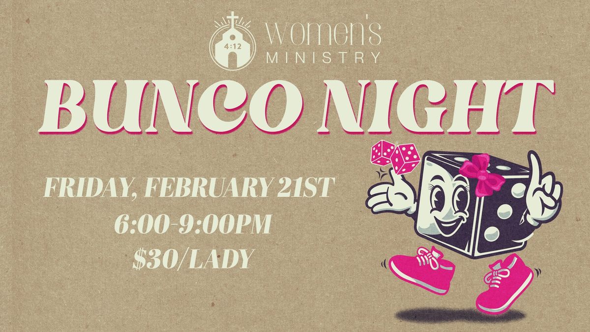 Women's Bunco Night