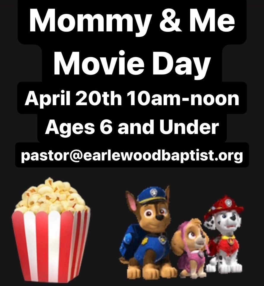Mommy & Me Movie Day