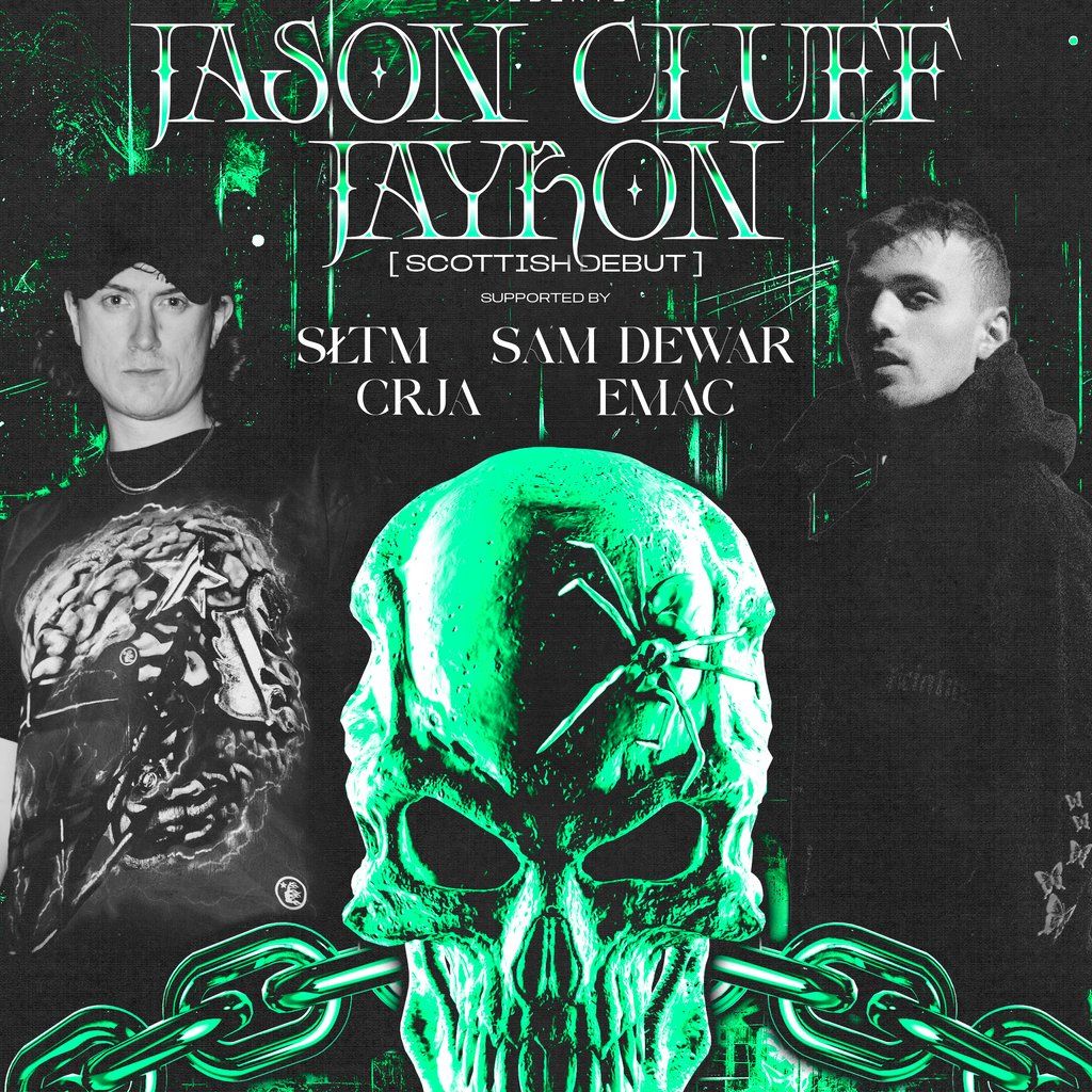 405 Presents JASON CLUFF & JAYRON