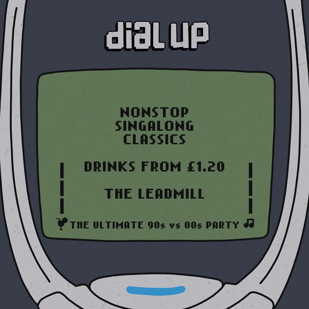 Dial Up: 90s vs 00s Special - Room 3 at Sonic Saturdays