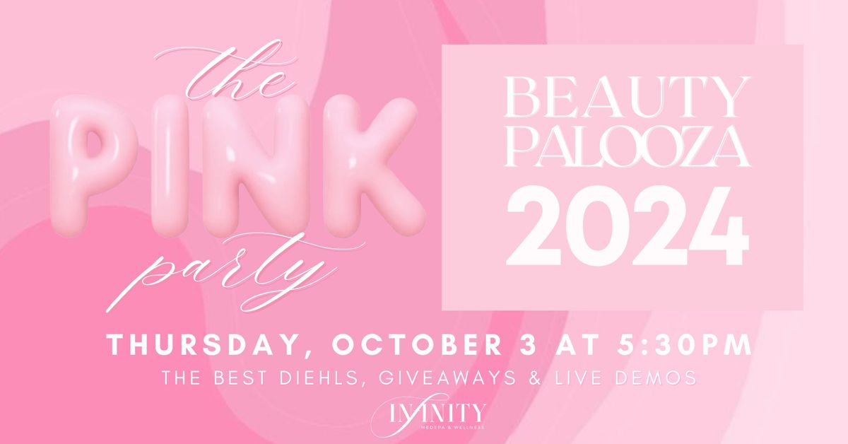 BeautyPalooza 2024: The Pink Party