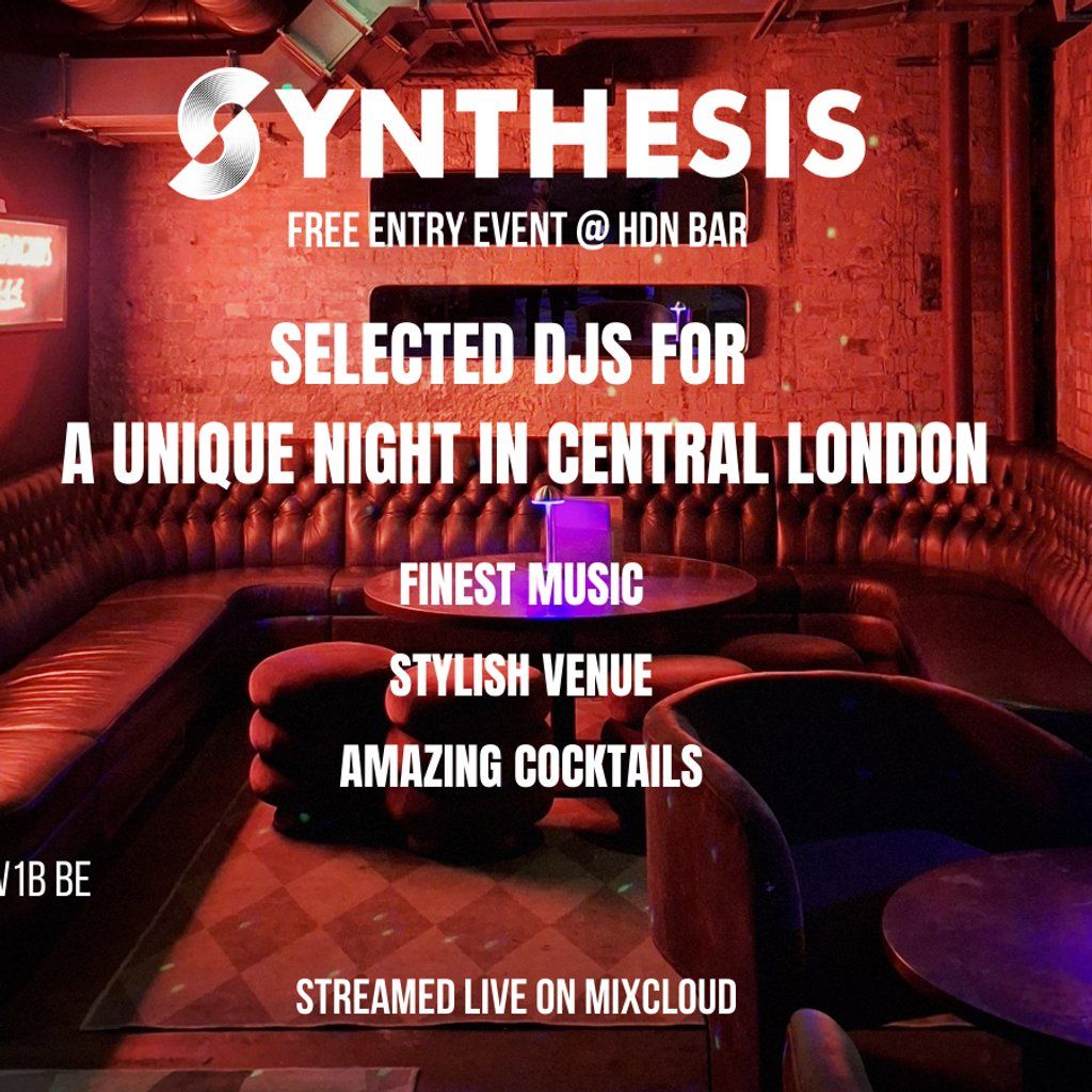 Synthesis Night at HDN Bar - Free Entry