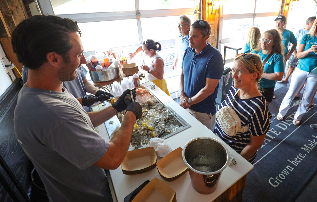 Sip & Shuck Sunday: Taste of NJ