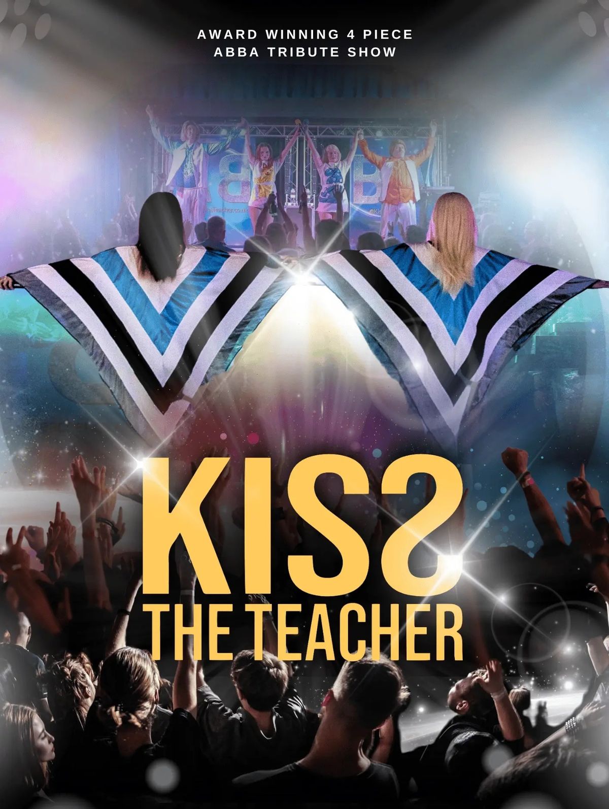 ABBA Tribute night featuring Kiss the Teacher