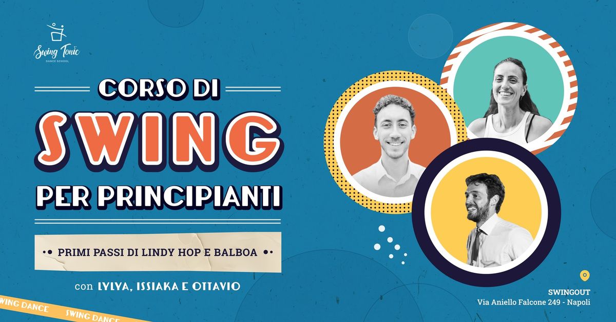 Nuovi Corsi di Swing al Vomero - Swing Tonic