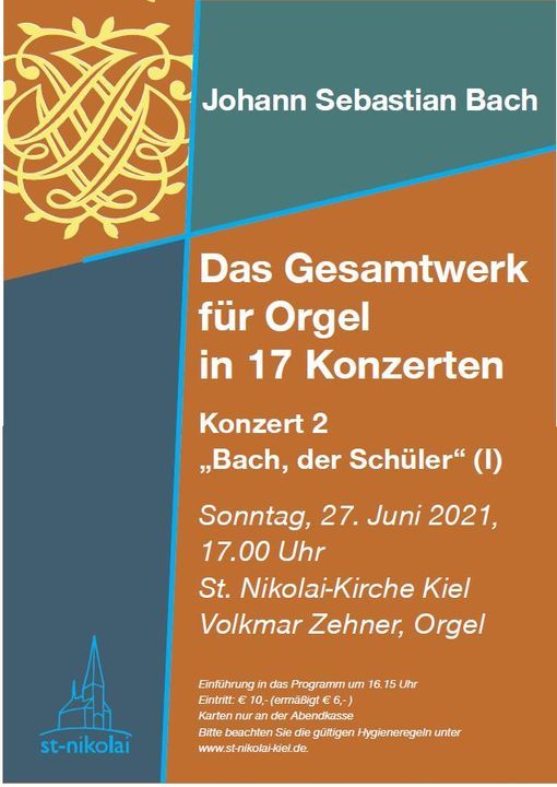Das Gesamtwerk f\u00fcr Orgel von J.S. Bach - Konzert 02