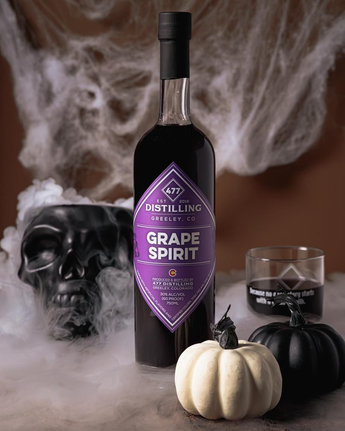 Spooky Cocktail Class