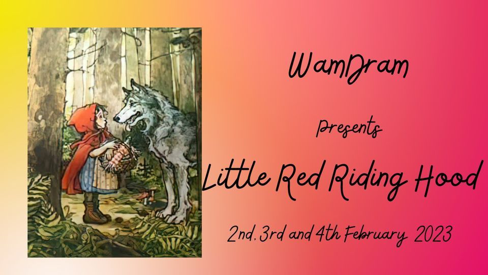 Red Riding Hood panto