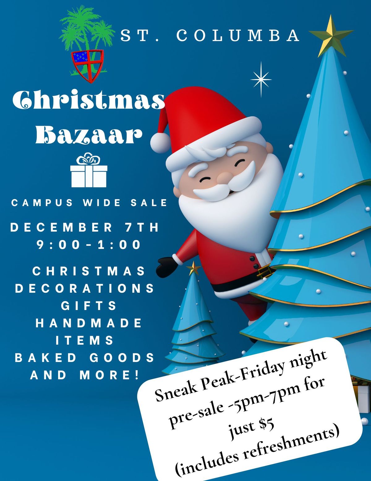 ECW Christmas Bazaar