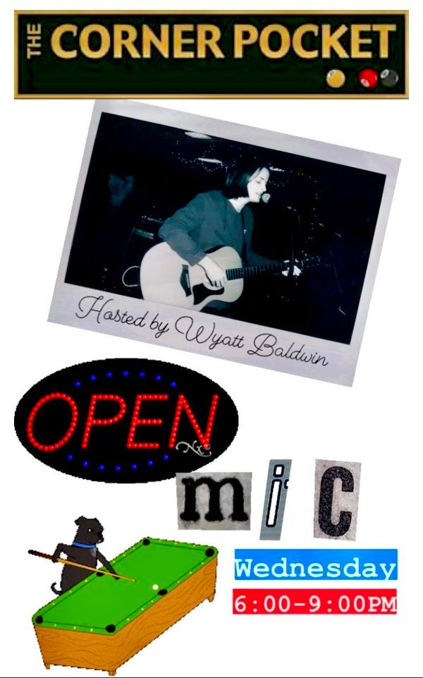 Open Mic Night @ The Corner Pocket