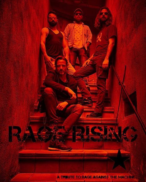Rage Against the Machine Tribute Band - Rage Rising