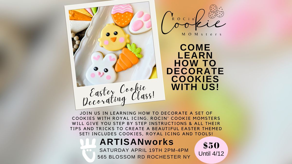 Easter Cookie Decorating Class 