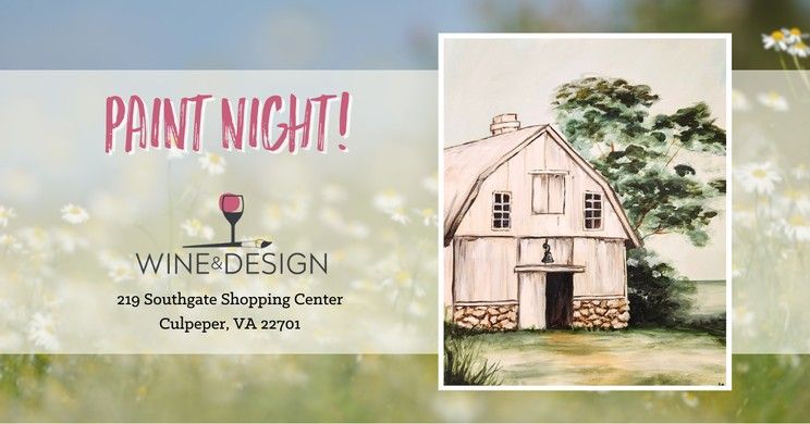 Paint Night! | Modern Barn