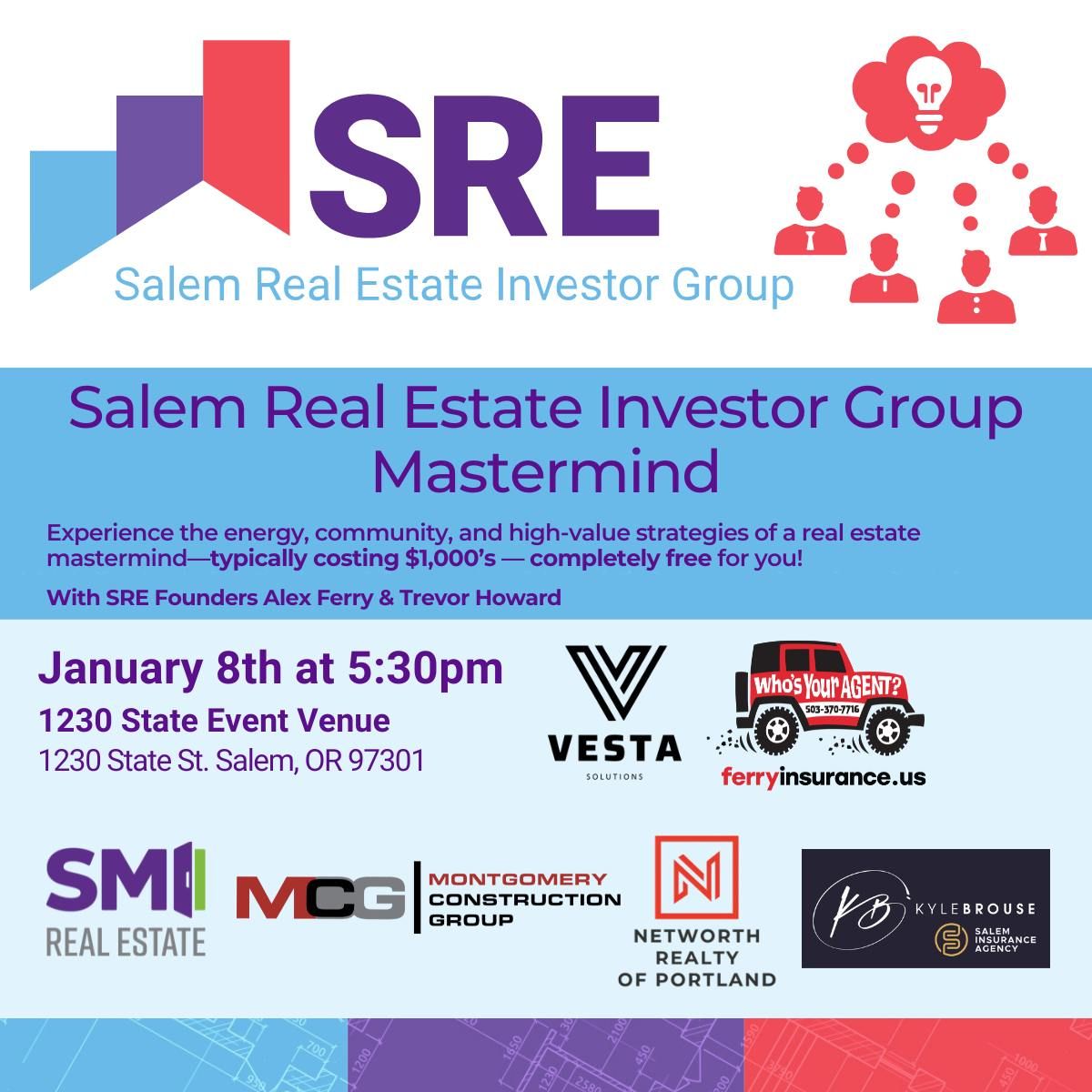 SRE Investor Meet-Up, January