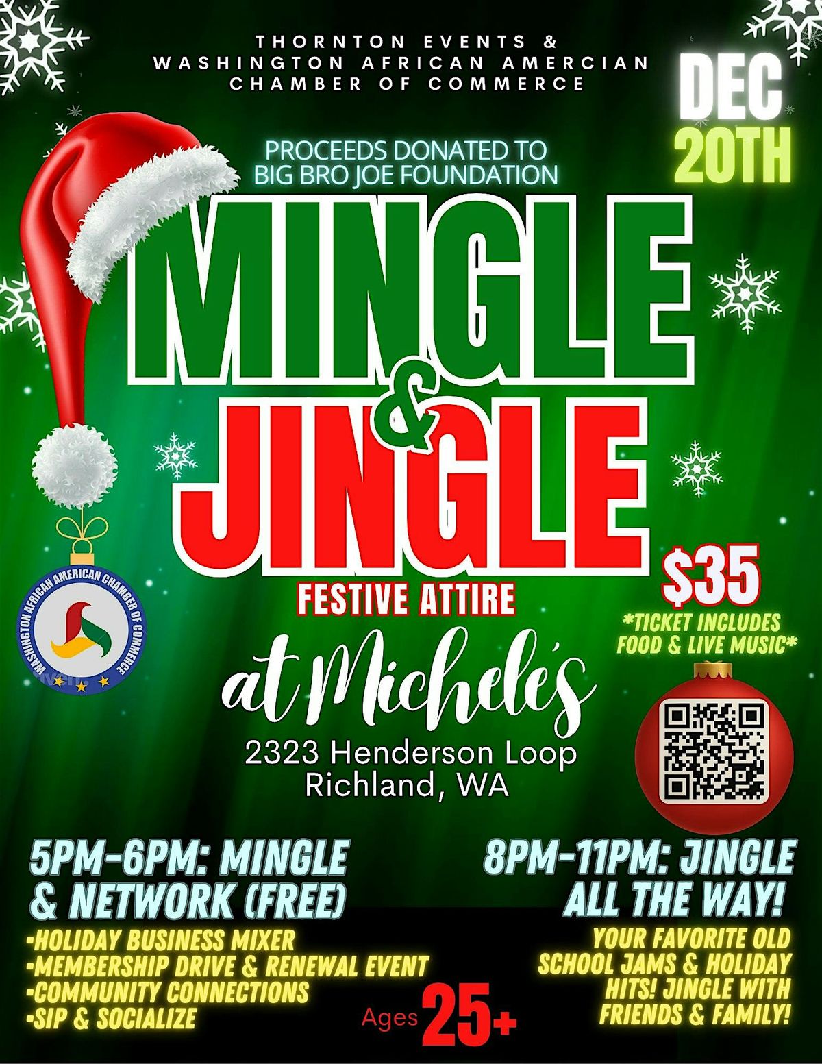 Mingle & Jingle Holiday Celebration