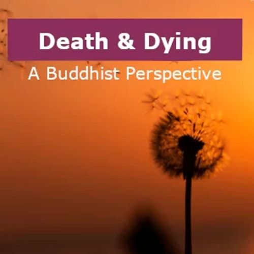 Death and Dying, a Buddhist perspective - meditation course