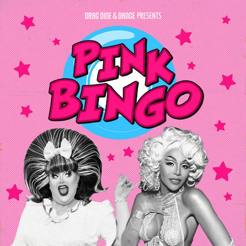 PINK BINGO with Pixie Polite, Brandy X & Ruby Reynolds