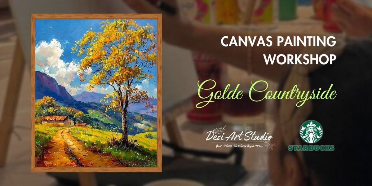 Canvas Painting Workshop - Desi Art Studio