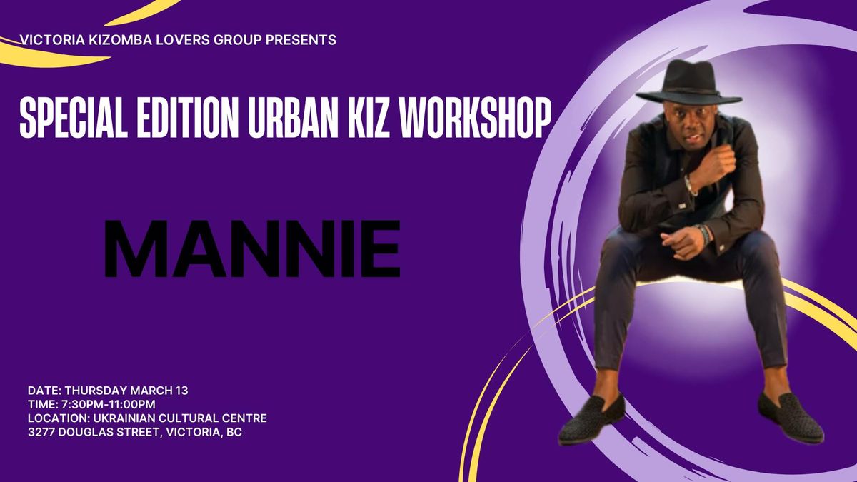 Urban Kiz Workshop with Mannie