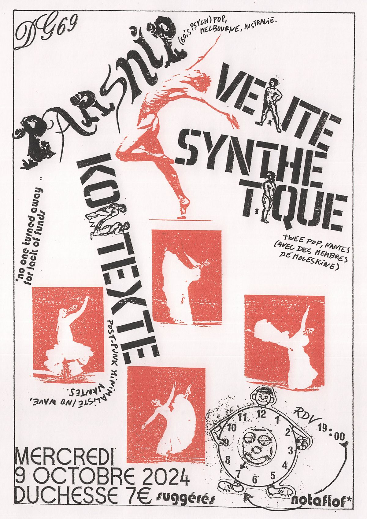 DG 69 : PARSNIP \/ KONTEXTE \/ VERITE SYNTHETIQUE