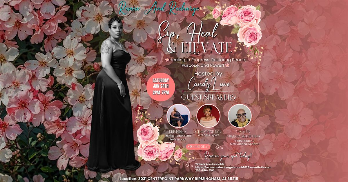 RENEW AND RECHARGE BRUNCH