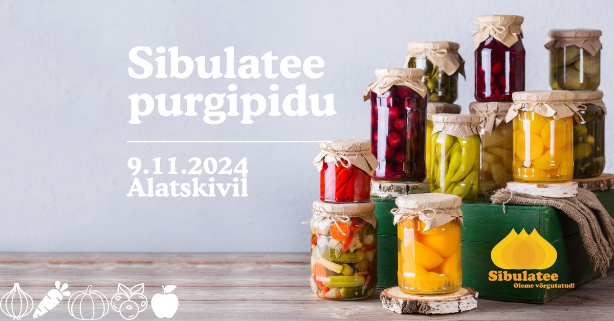 Sibulatee purgipidu