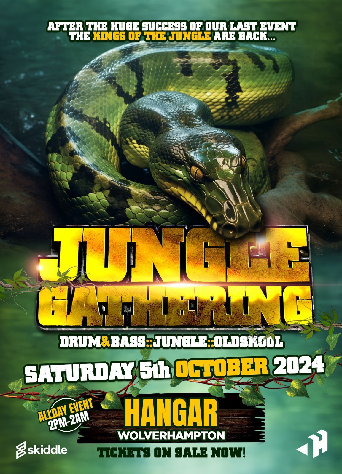 Jungle Gathering 2024 