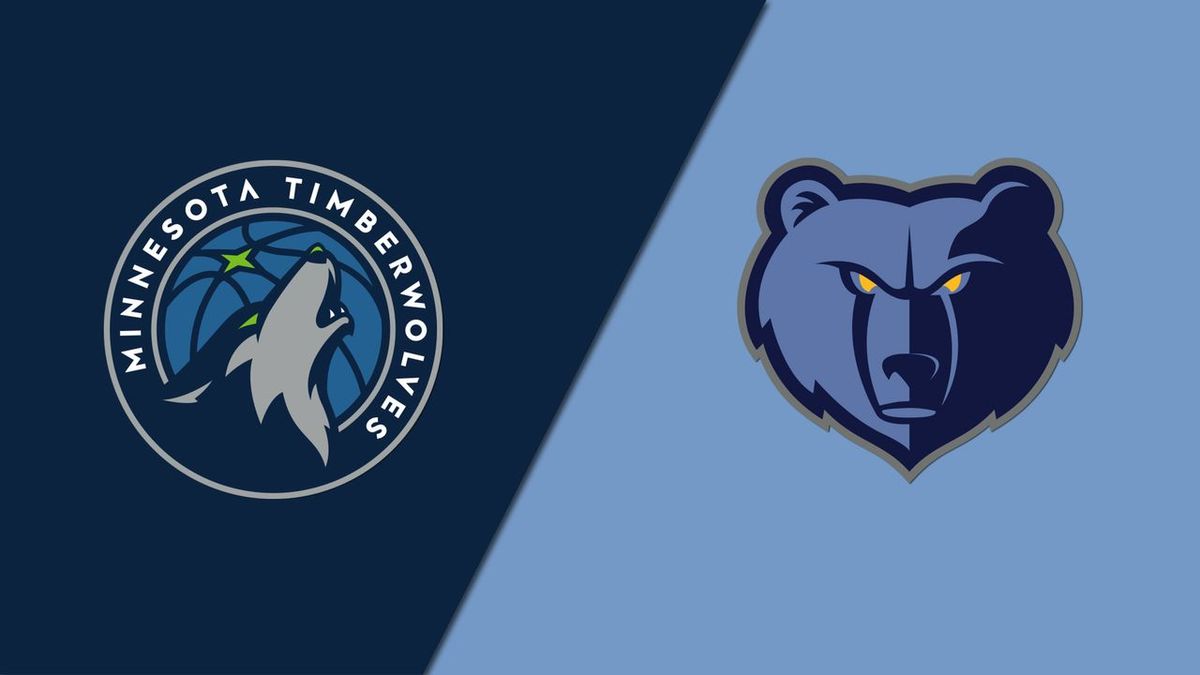 Minnesota Timberwolves at Memphis Grizzlies