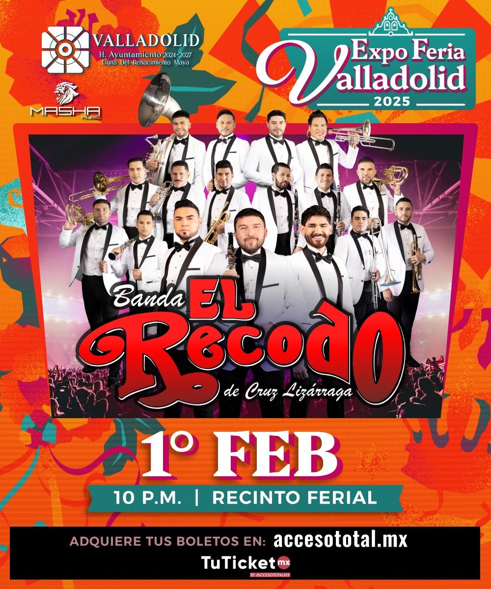 El Recodo - Expo Feria Valladolid 2025