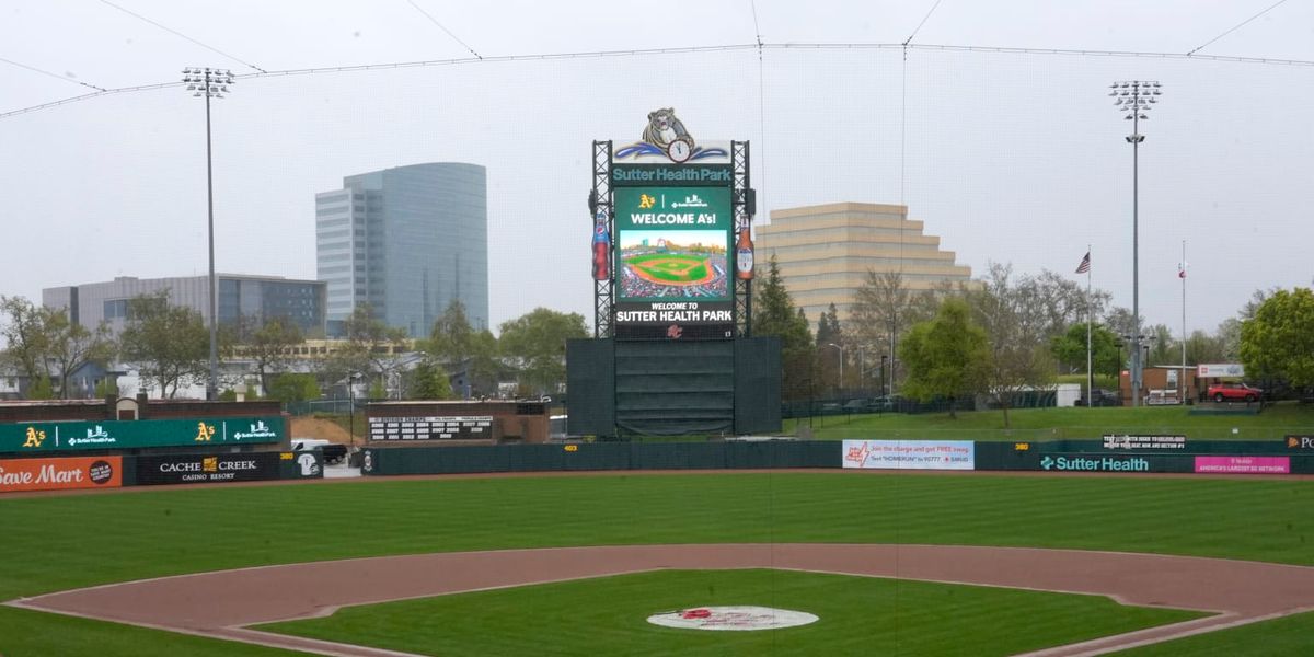 Las Vegas Aviators at Sacramento River Cats at Sutter Health Park