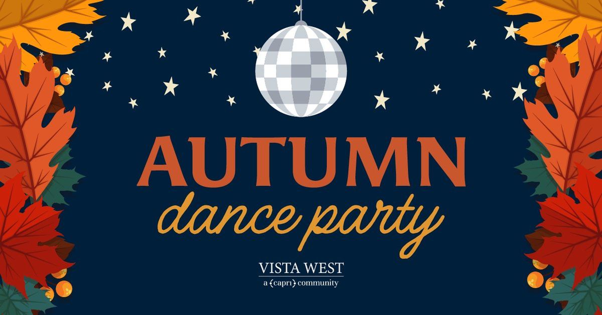 Autumn Dance Party