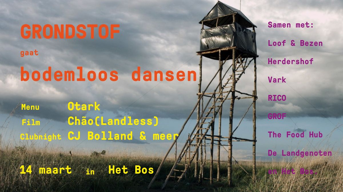 Grondstof gaat bodemloos dansen!