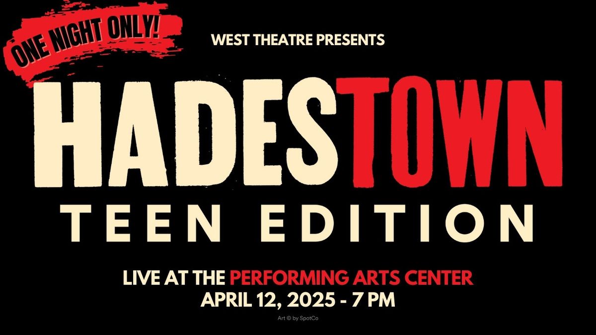 Hadestown at Performing Arts Center at Ocean City Convention Center