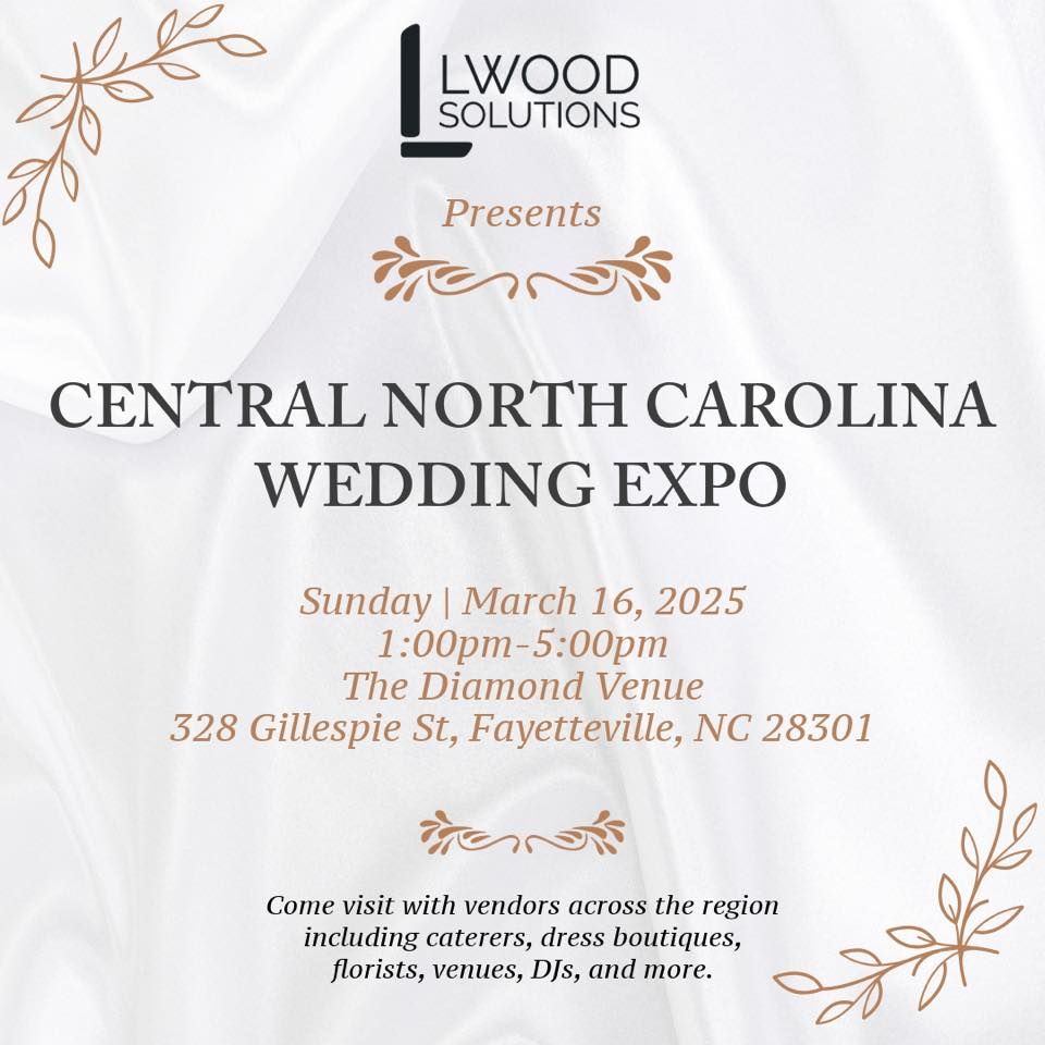 2025 Central NC Wedding Expo