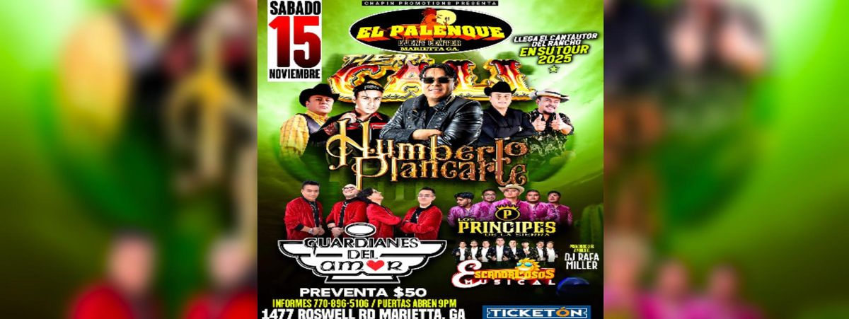 TIERRA CALI HUMBERTO PLANCARTE Y MAS