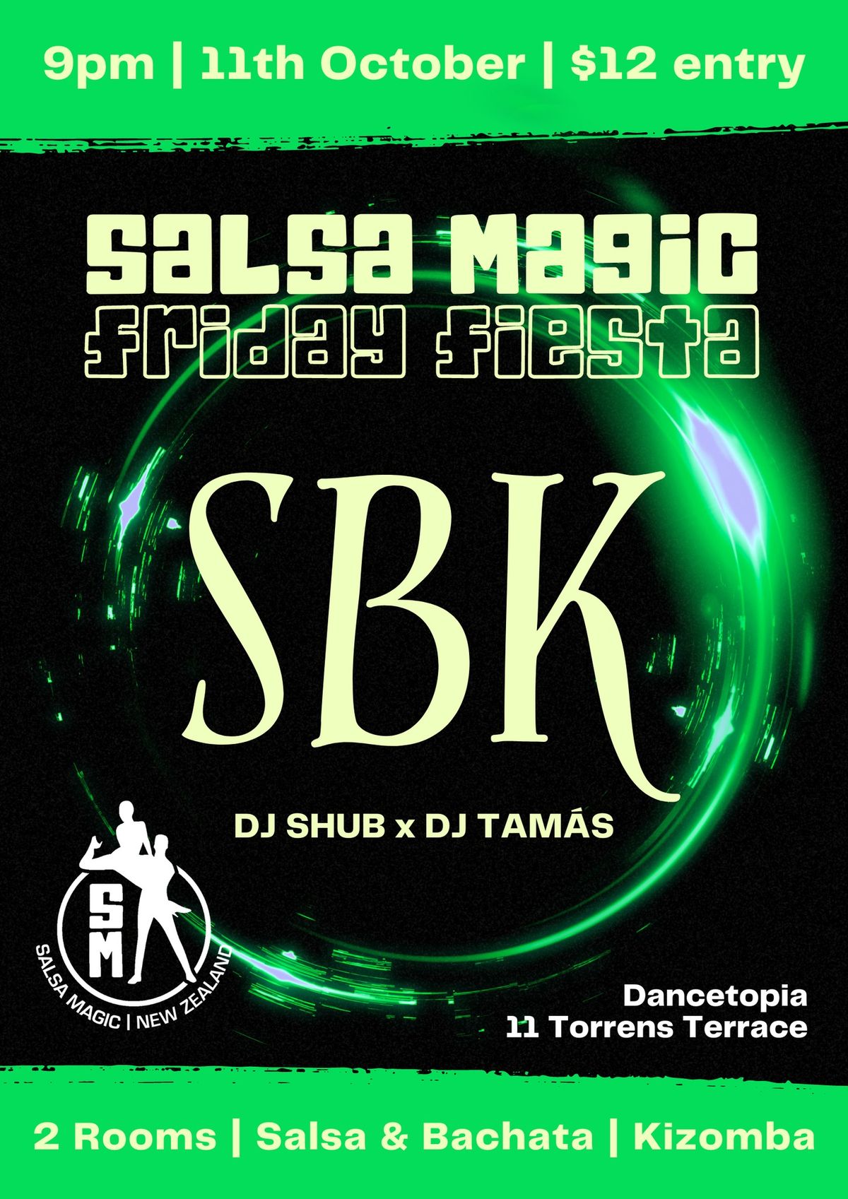 Salsa Magic's Friday Fiesta - the SBK edition