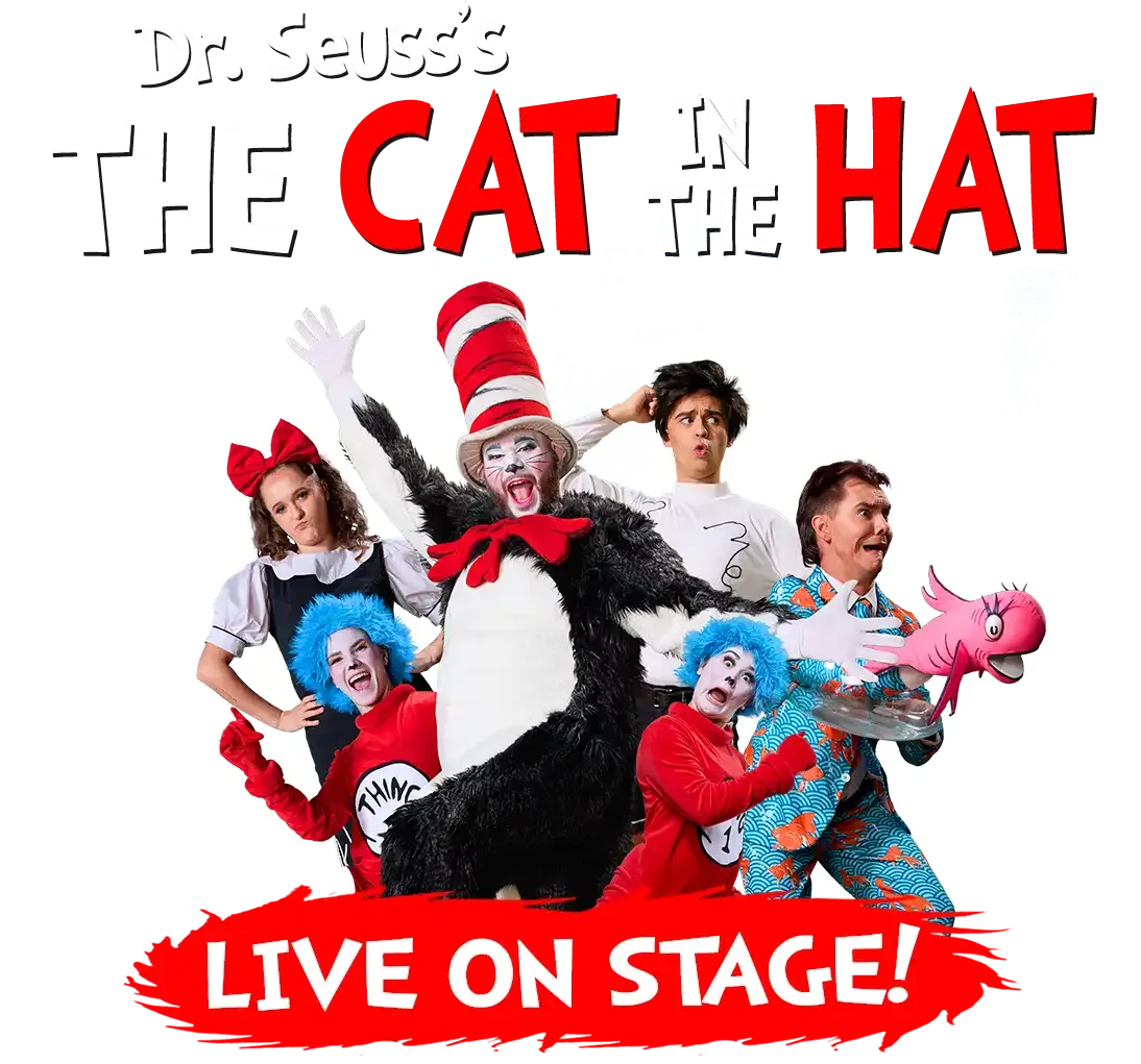 Cat in the Hat Live on Stage at UB Center for the Arts - Mainstage Theatre