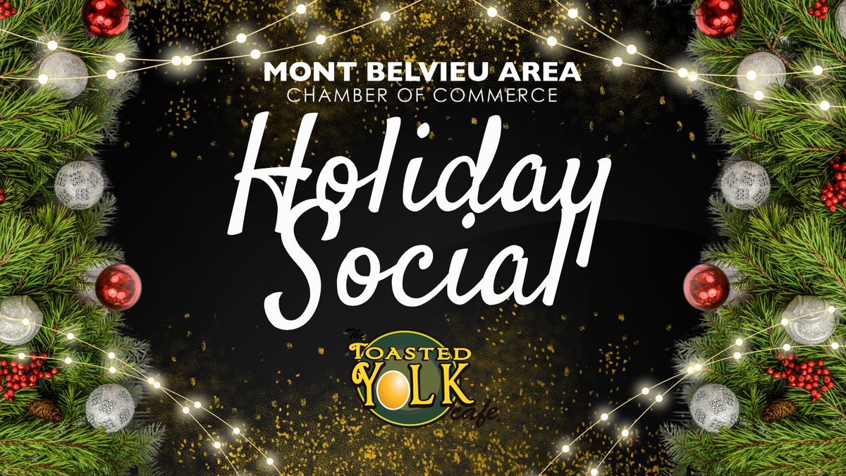 MB Area Chamber Holiday Social, hosted by The Toasted Yolk