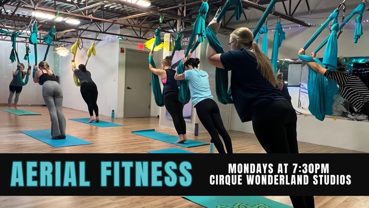 4-week Aerial Fit - Mondays\/November 