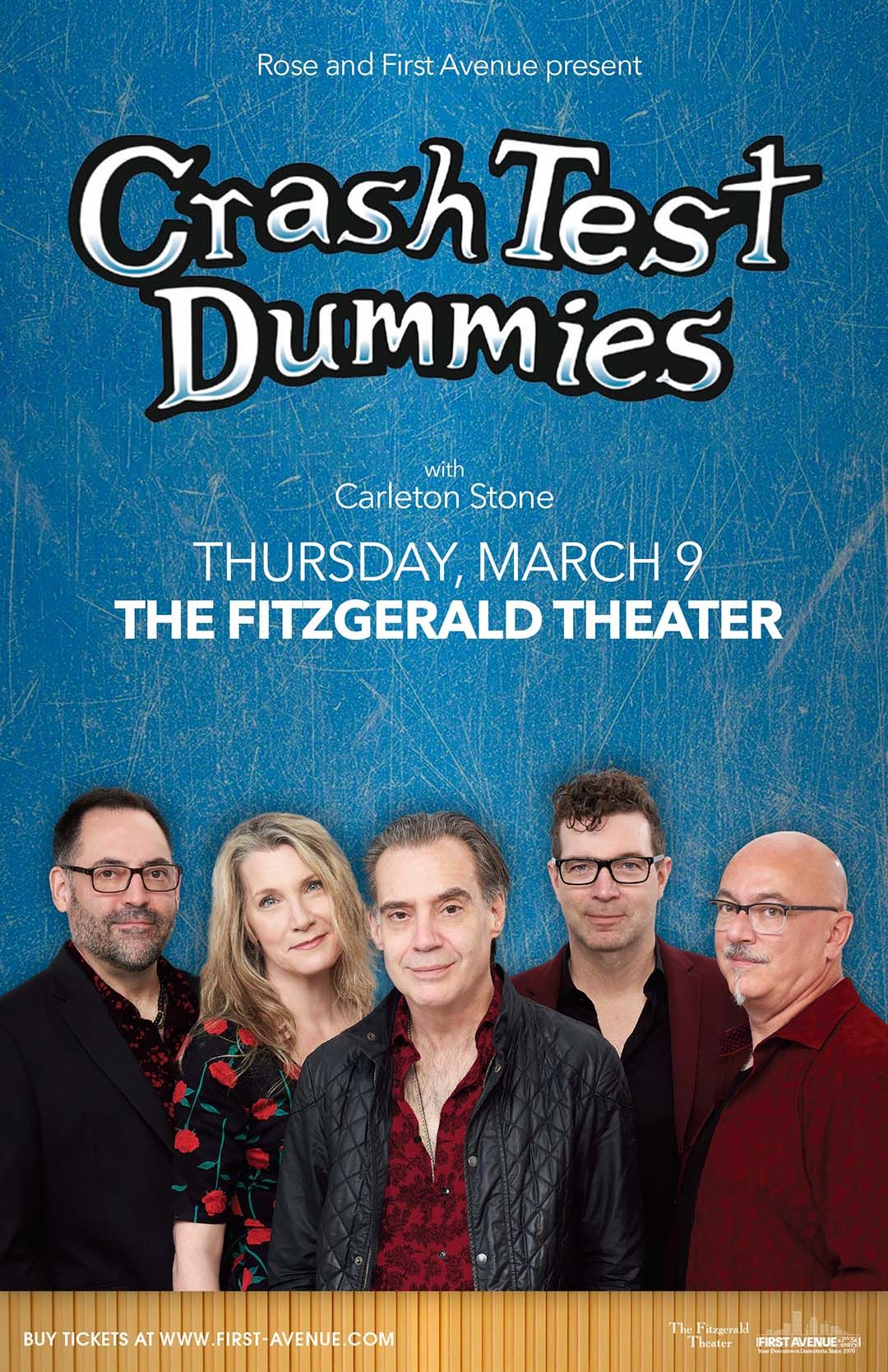 Crash Test Dummies at London Music Hall - Ontario