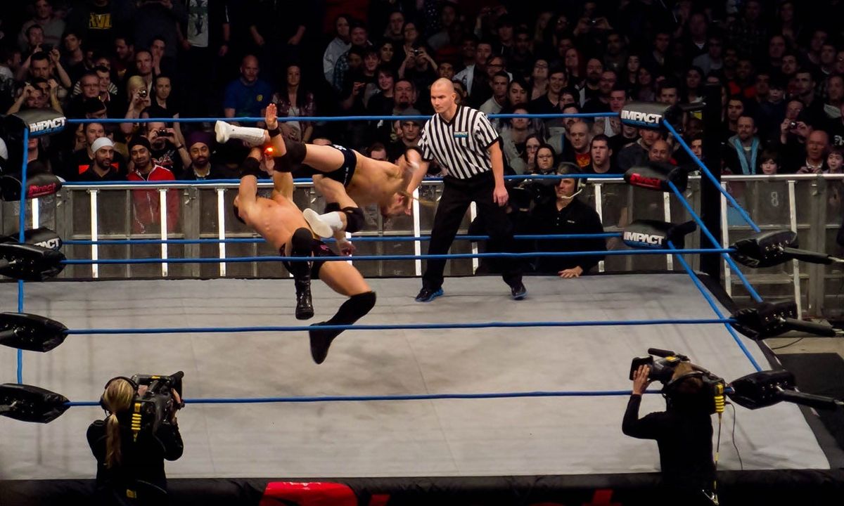 TNA iMPACT! on AMC