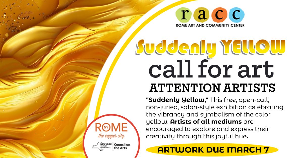 THE SECOND Call For \ud83c\udfa8 Art | \ud83d\udce2 ATTENTION ALL ARTISTS