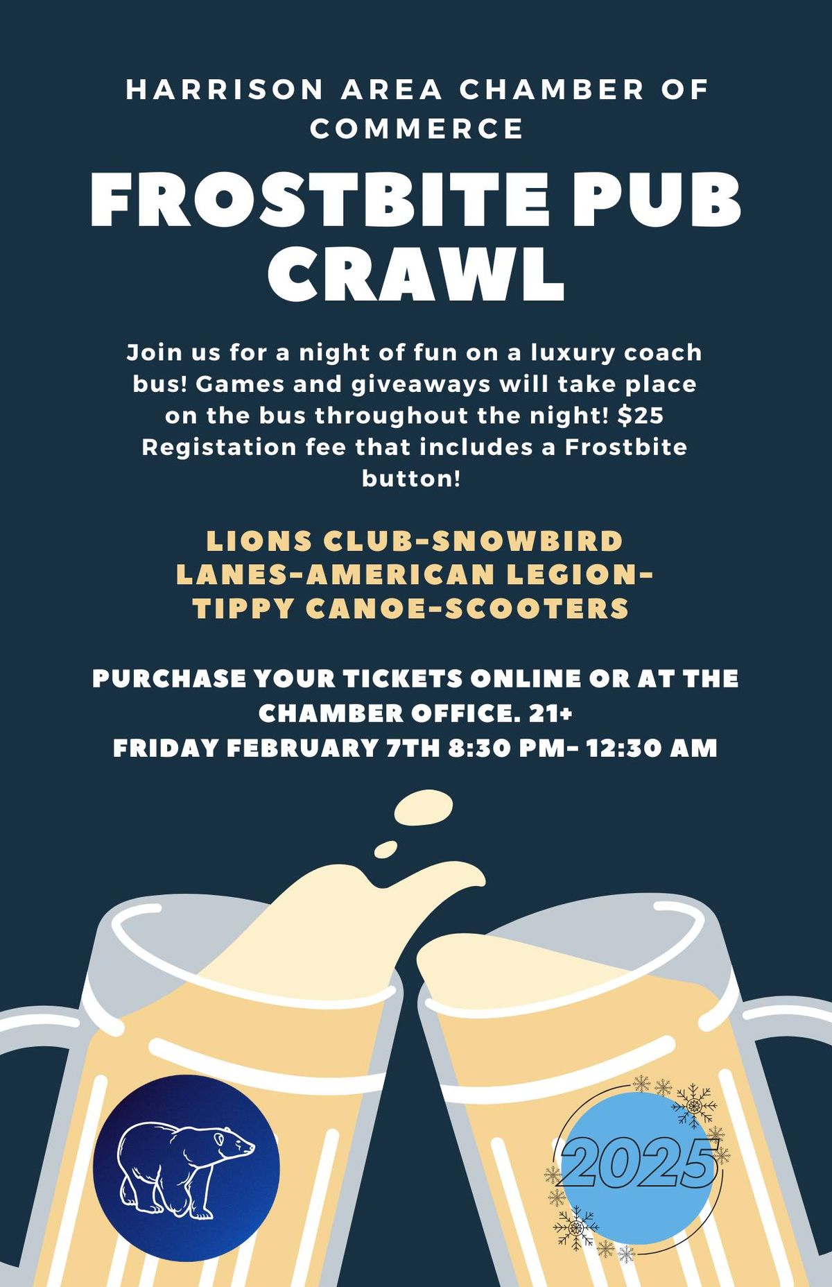 Frostbite Pub Crawl