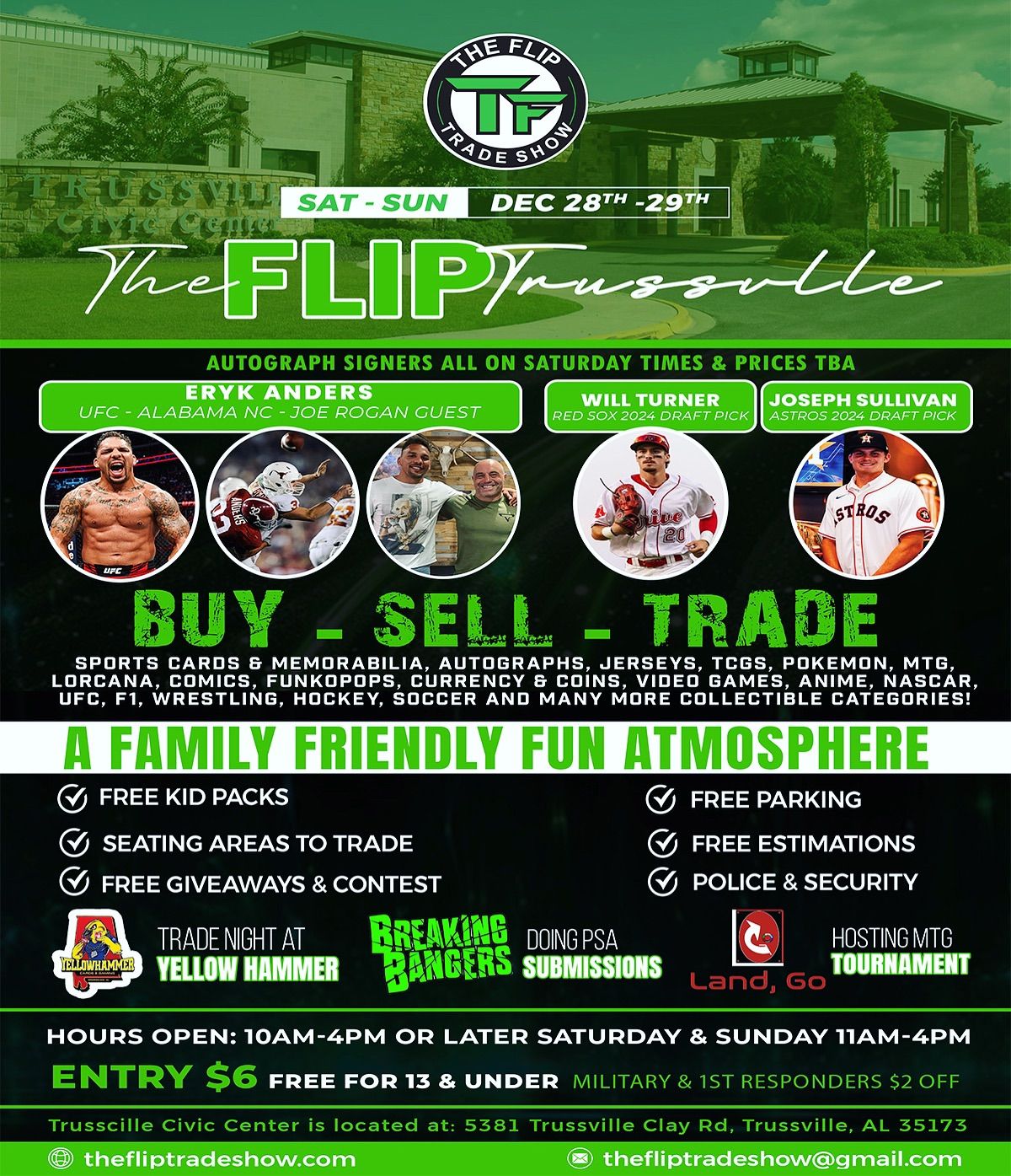 The Flip Trade Show Trussville 