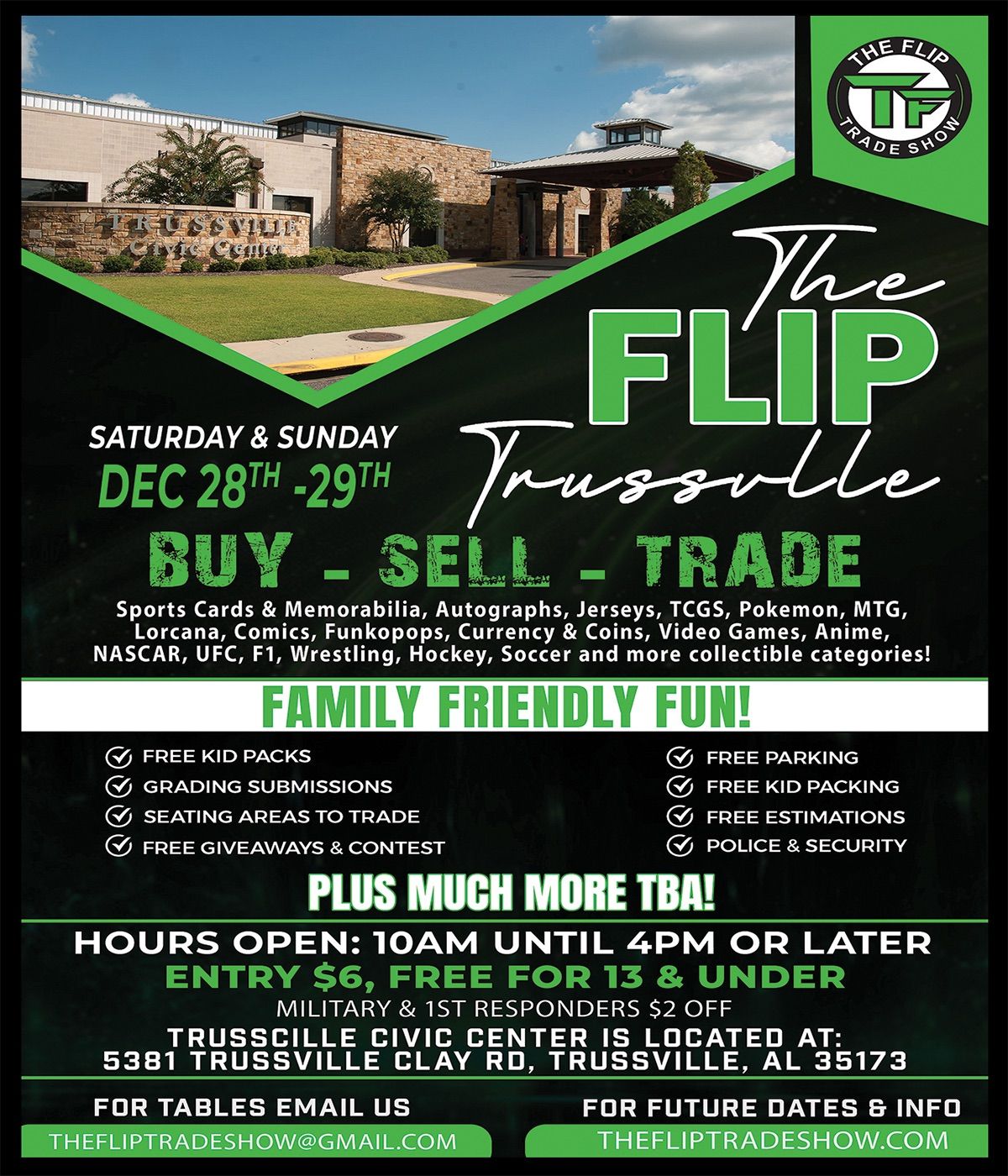 The Flip Trade Show Trussville 