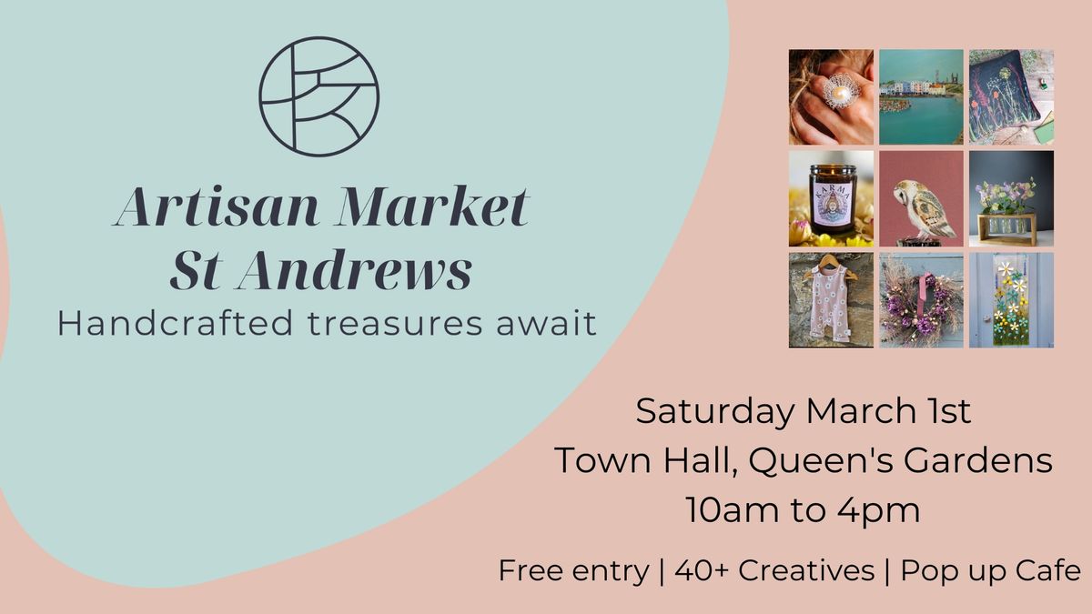 Artisan Market St Andrews 